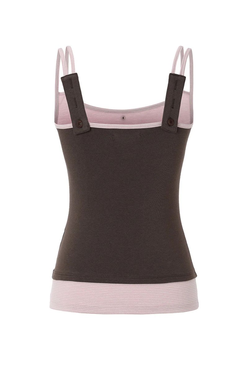 Crumble button top