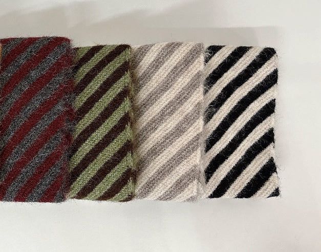 Orb（オーアルビー）の「Bias stripe wool muffler / 4colors（Fashion Accessories）」