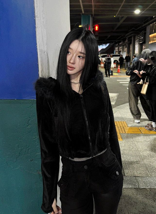 26SS★ Routine Velvet Pants