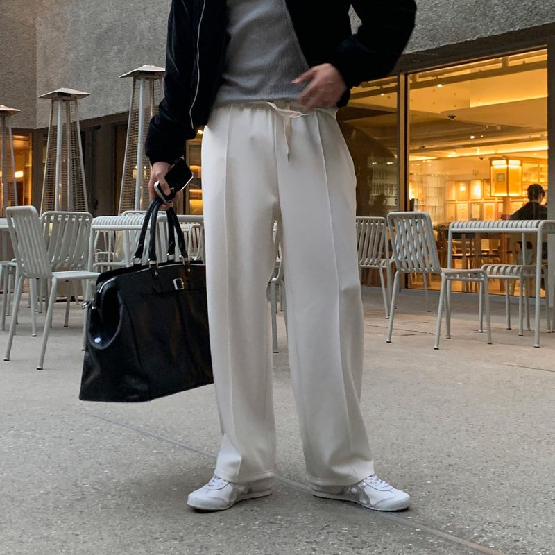 lemenne(ルメンヌ)の「LMN Lower Cushion Slit Training Pants (4 colors)(Pants)」