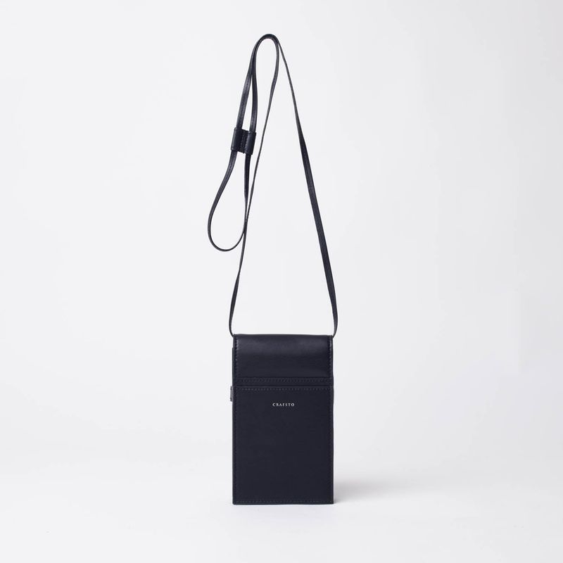 Apple leather crossbody smartphone shoulder purse