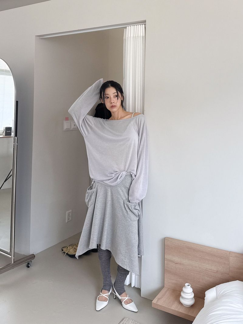 WOOHWA(ウファ)の「 SUMMER LIGHT TOP(Tops)」