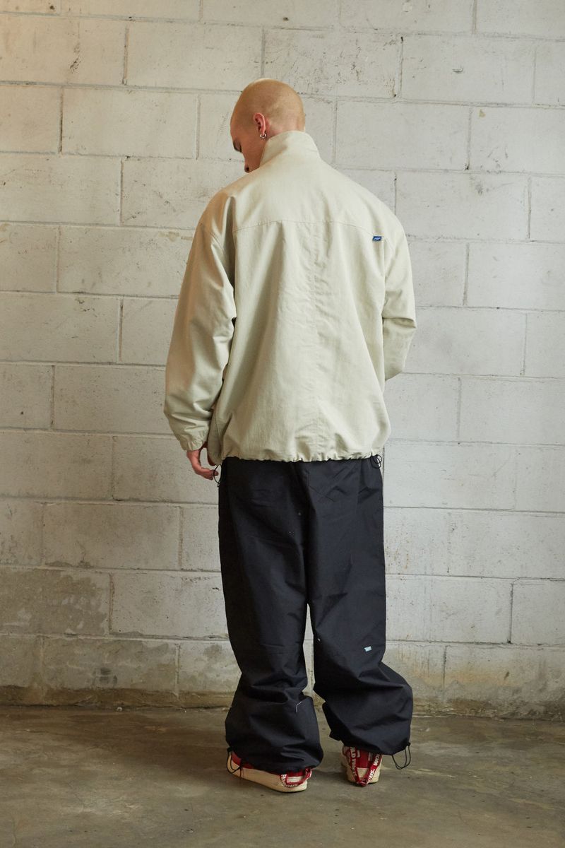 BSR2223FWJK058 CCC WIDE JACKET GRAY BEIGE