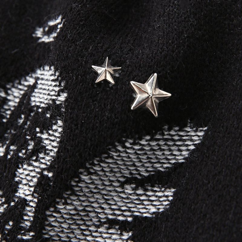 Egg Angel Beanie - BLACK