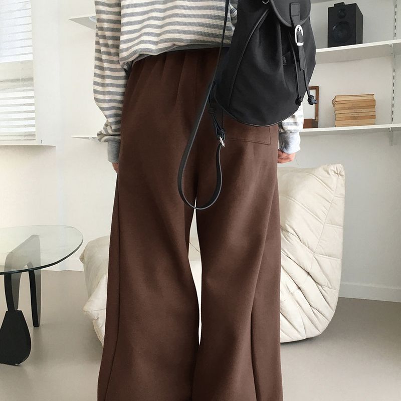 Jode Side Snap Balloon 2-Way Training Long Wide Jogger Pants