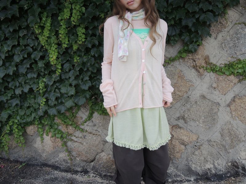 FOG SUMMER LINEN CARDIGAN