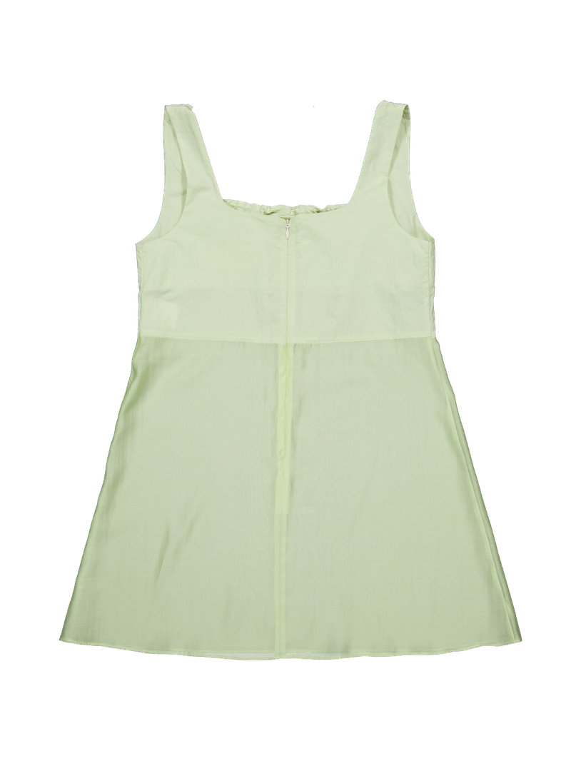 Muscat dress (lime)
