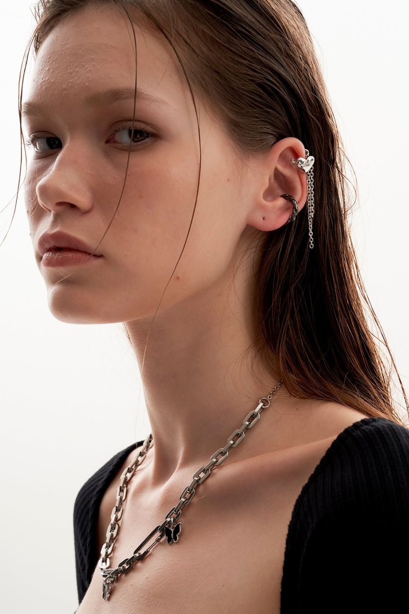 NO.283 [SILVER] EARCUFF
