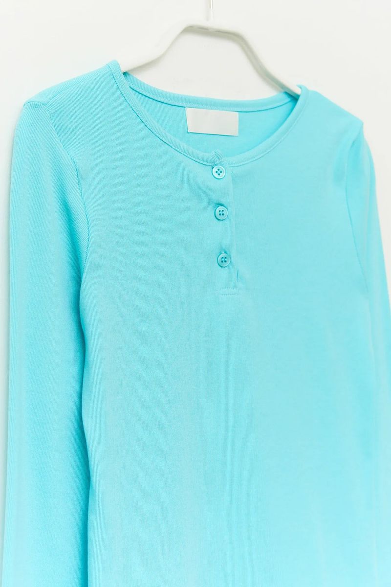(W) Feb Henley Top