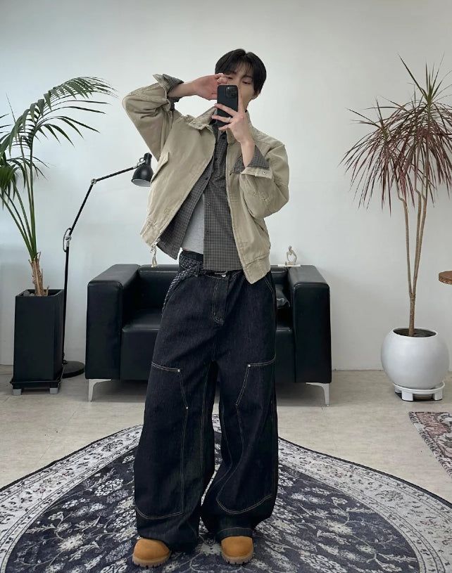 Tiar Crop Check Shirt