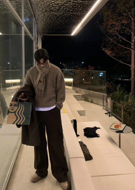 [In-house production]  First Corduroy Cargo String Wide Pants