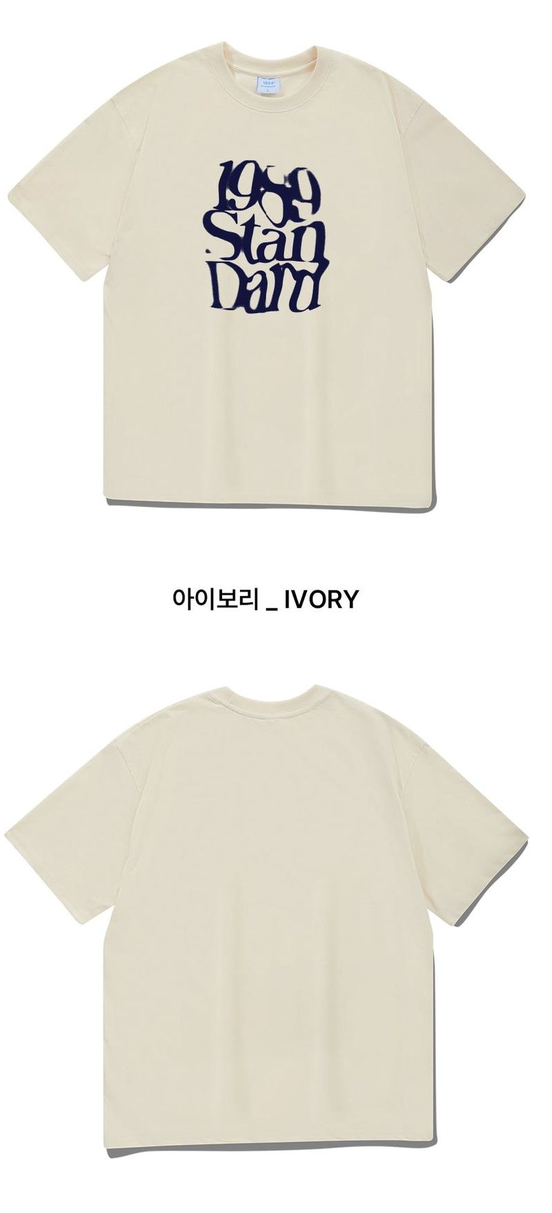 ILLUSION Cool Cotton Overfit Short Sleeves(SISSTD-0072)