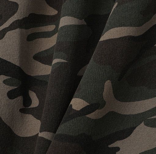 Ber 4-pin tuck camo balloon training pants