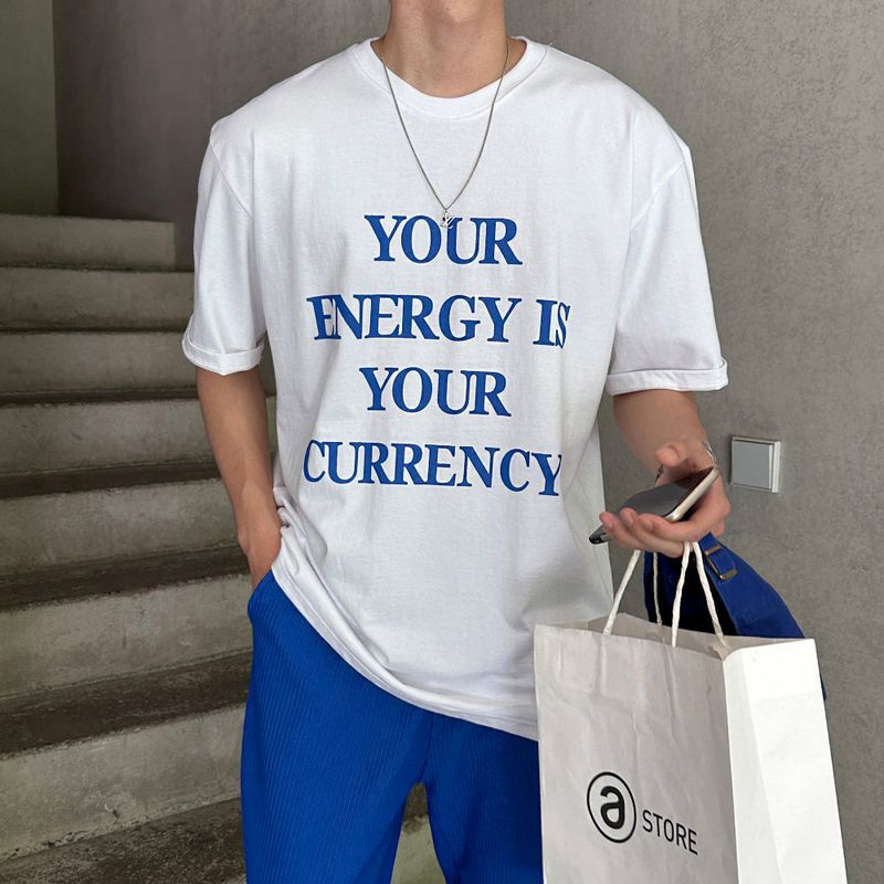 lemenne（ルメンヌ）の「LMN Lure Energy Oversized Boxy Fit Short-Sleeved T-Shirt (2 colors)（Tops）」