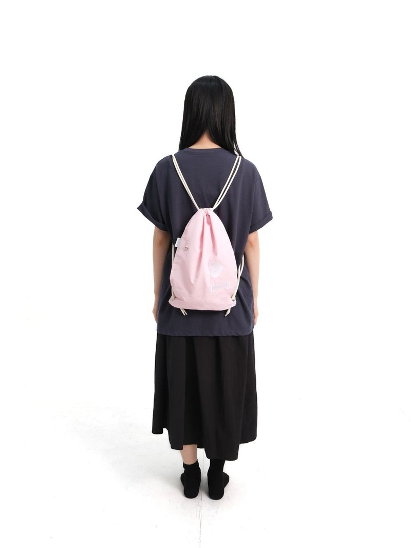 Girl string bag - Pink
