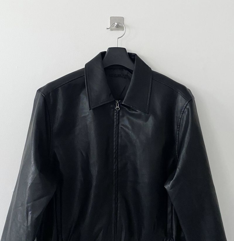Majestad leather jacket