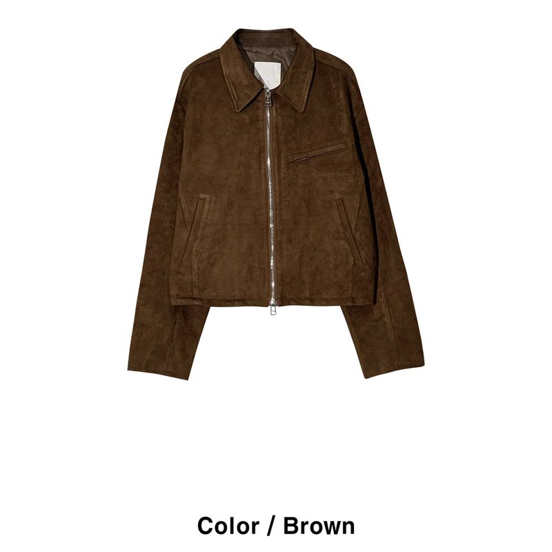 YM After Suede Jacket (2 colors)