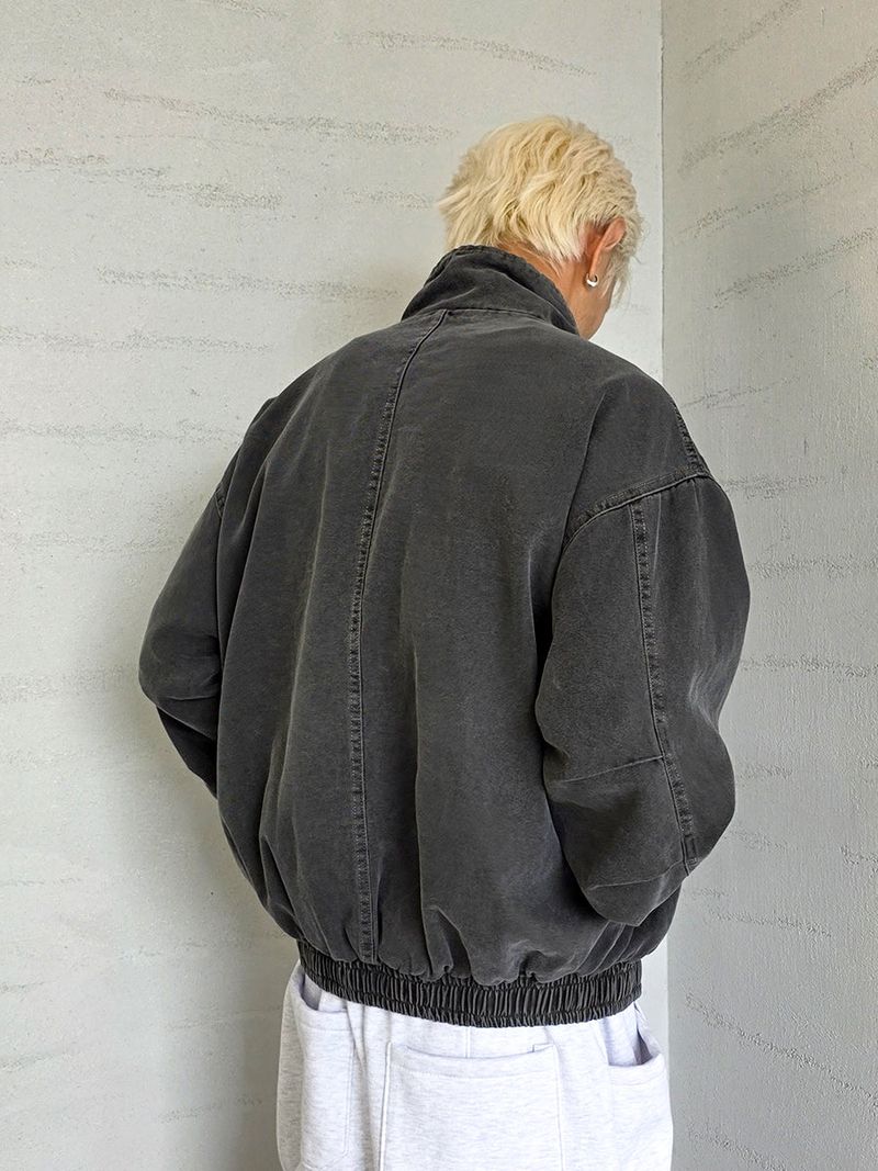 VENTIQUE Pigment jacket 3color