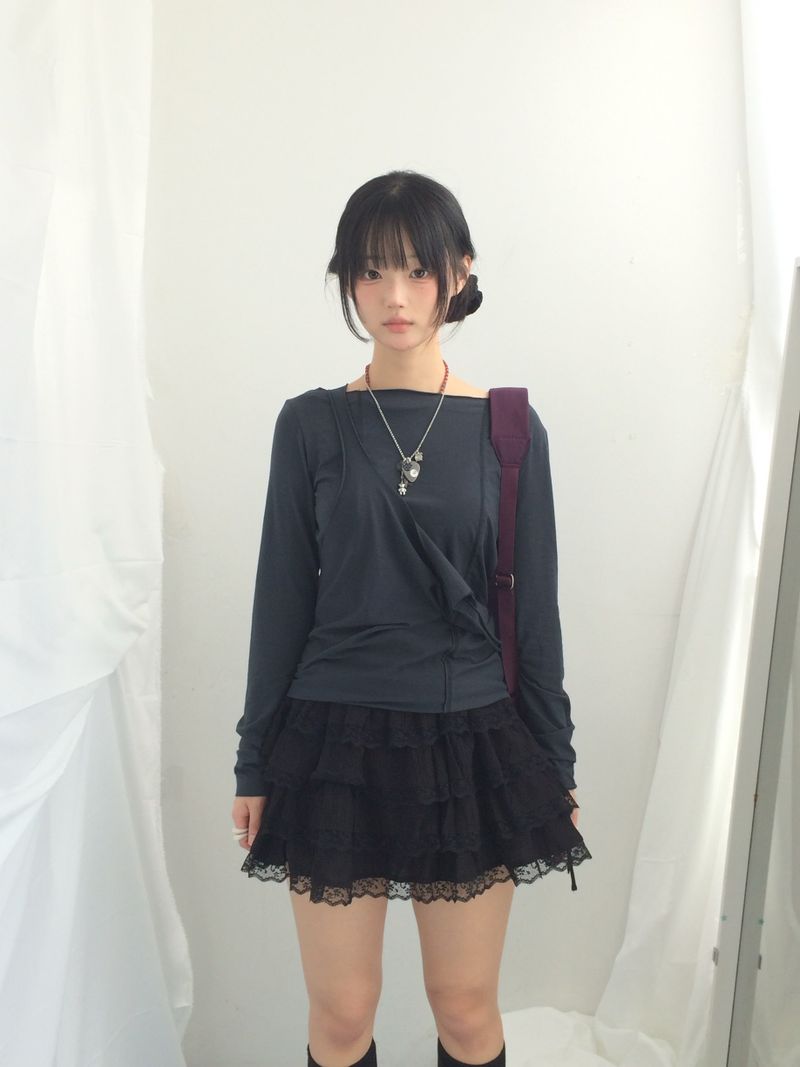 loose fit round sleeve