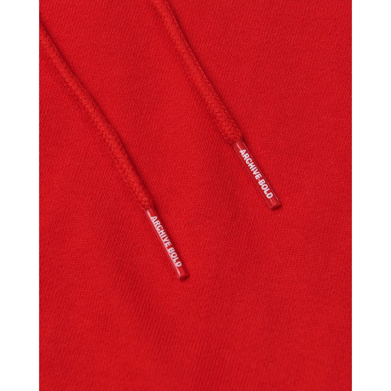 939 LOGO HOOD (DEEP RED)
