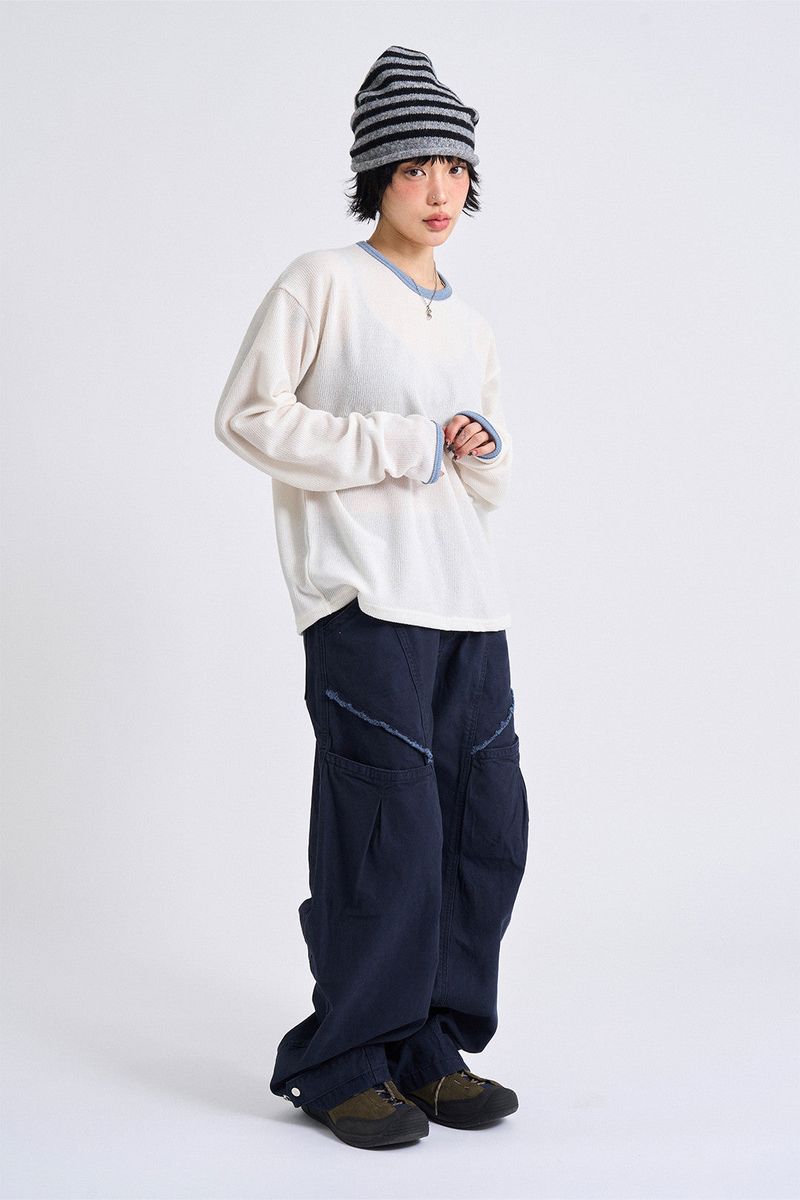 Hale fingerhole long sleeve