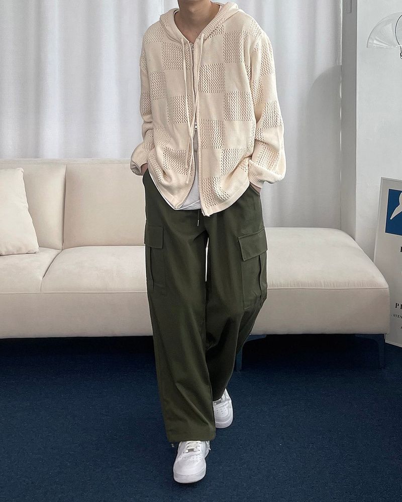 Noir Wide String Pants (3 colors)