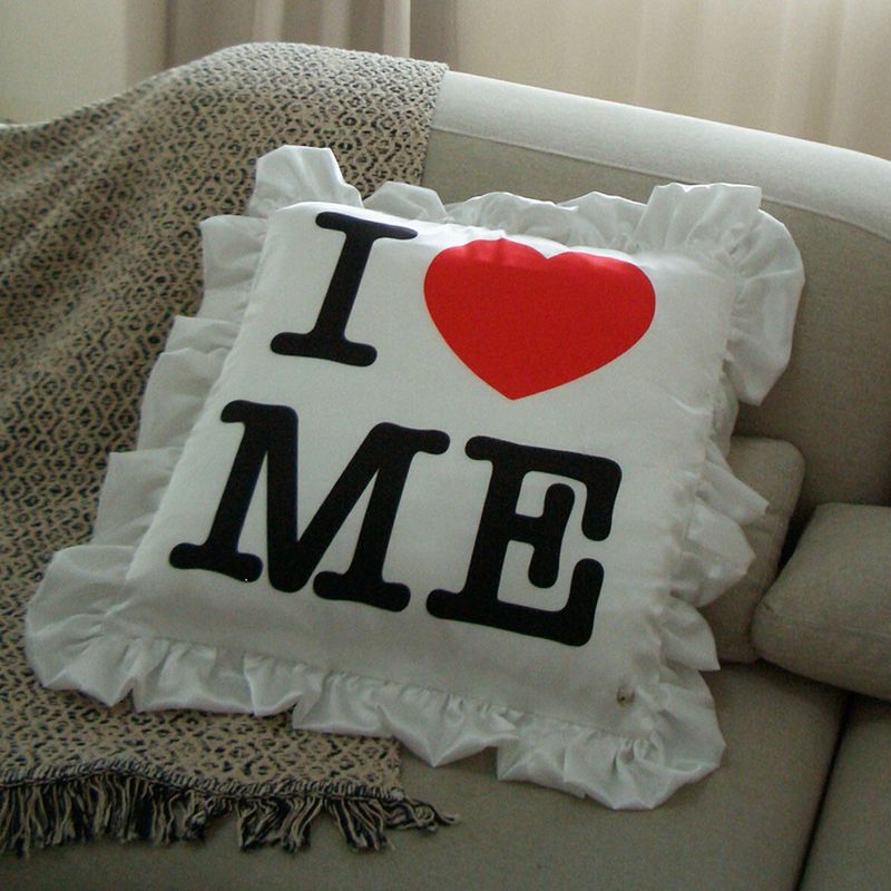 I♥ME cushion cover