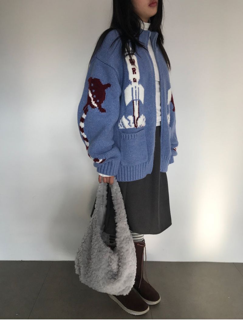 Soft Cloudy Shoulder Bag (3color)