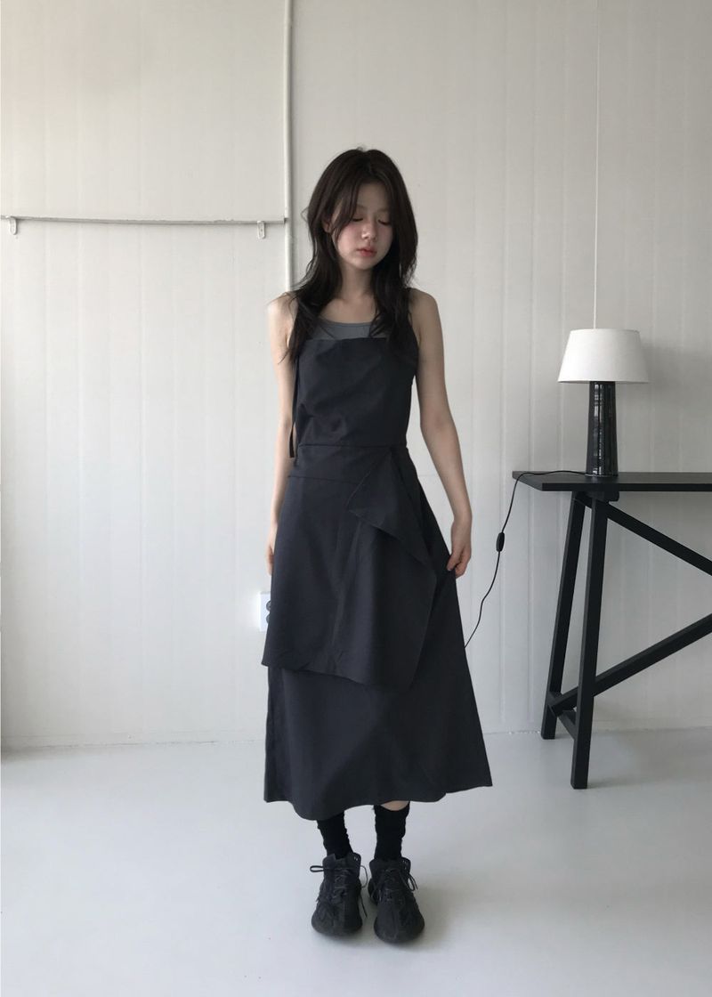 HALTER DRAPE OPS