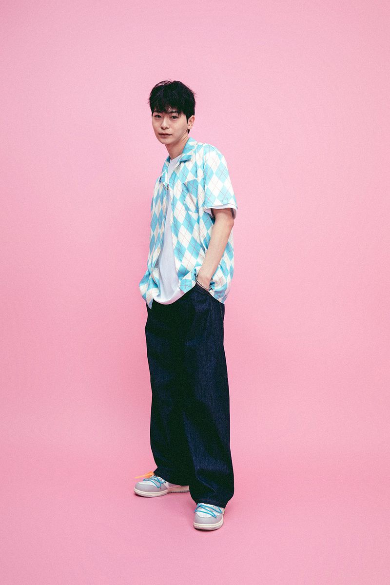 ARGYLE FUNK HALF SHIRTS