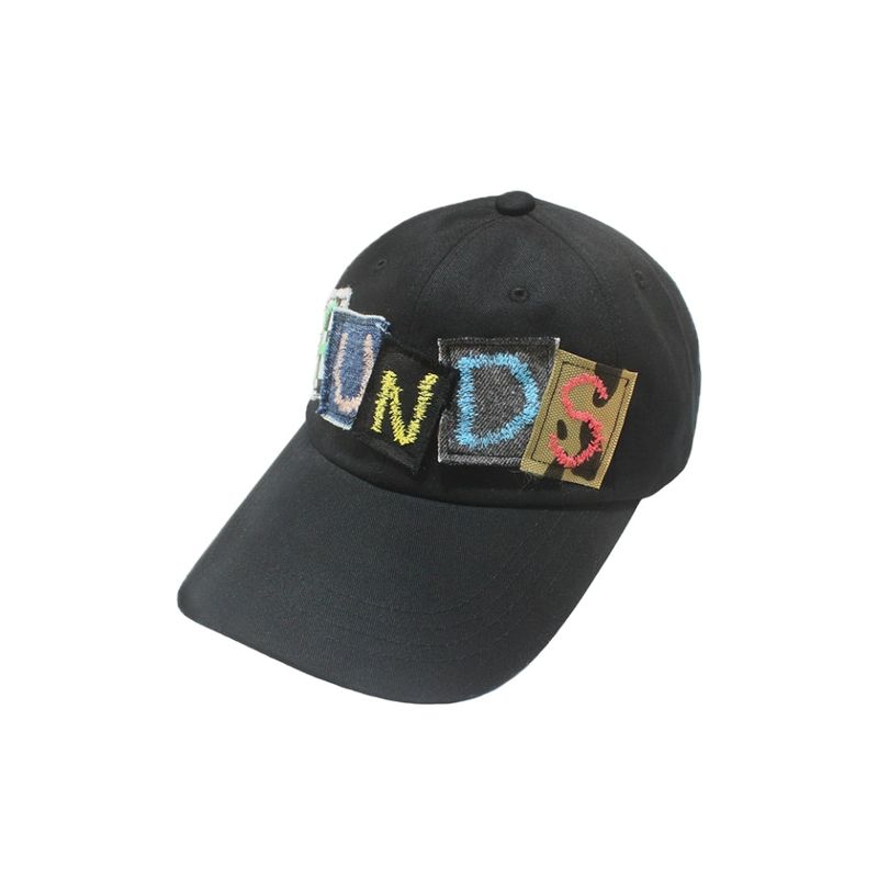 patchwork RUNDS ballcap