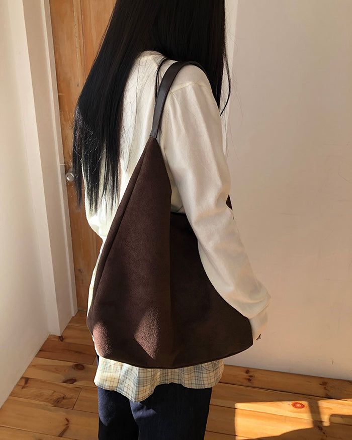 WONDER WONDER（ワンダーワンダー）の「リーンスエードショルダーバッグ (ポーチセット)（バッグ）」