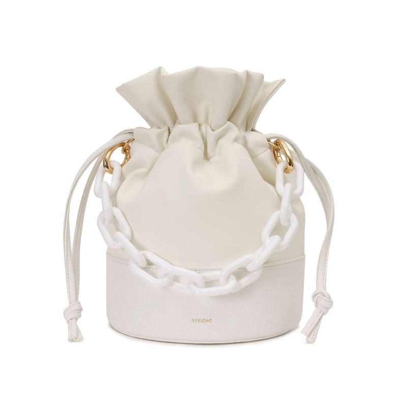 VIVICHO CANDY BAG WHITE