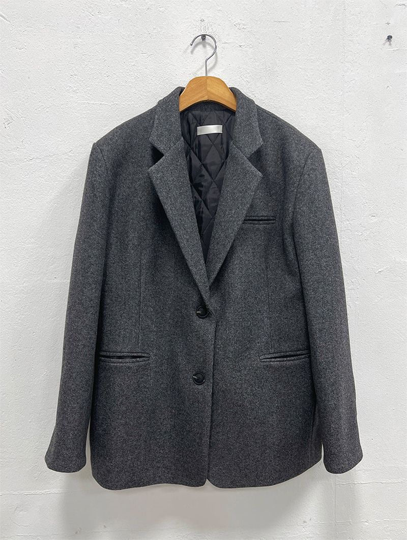 WOOL 3OZ DADDY JACKET (4COLOR)