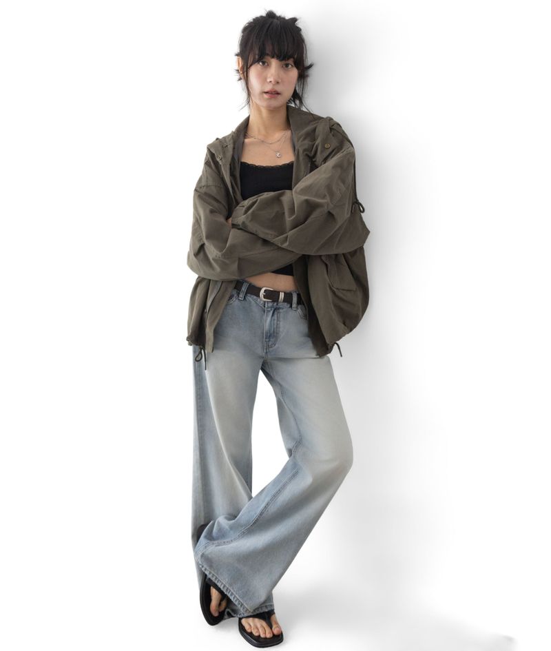 Dali Birkin Flare Denim