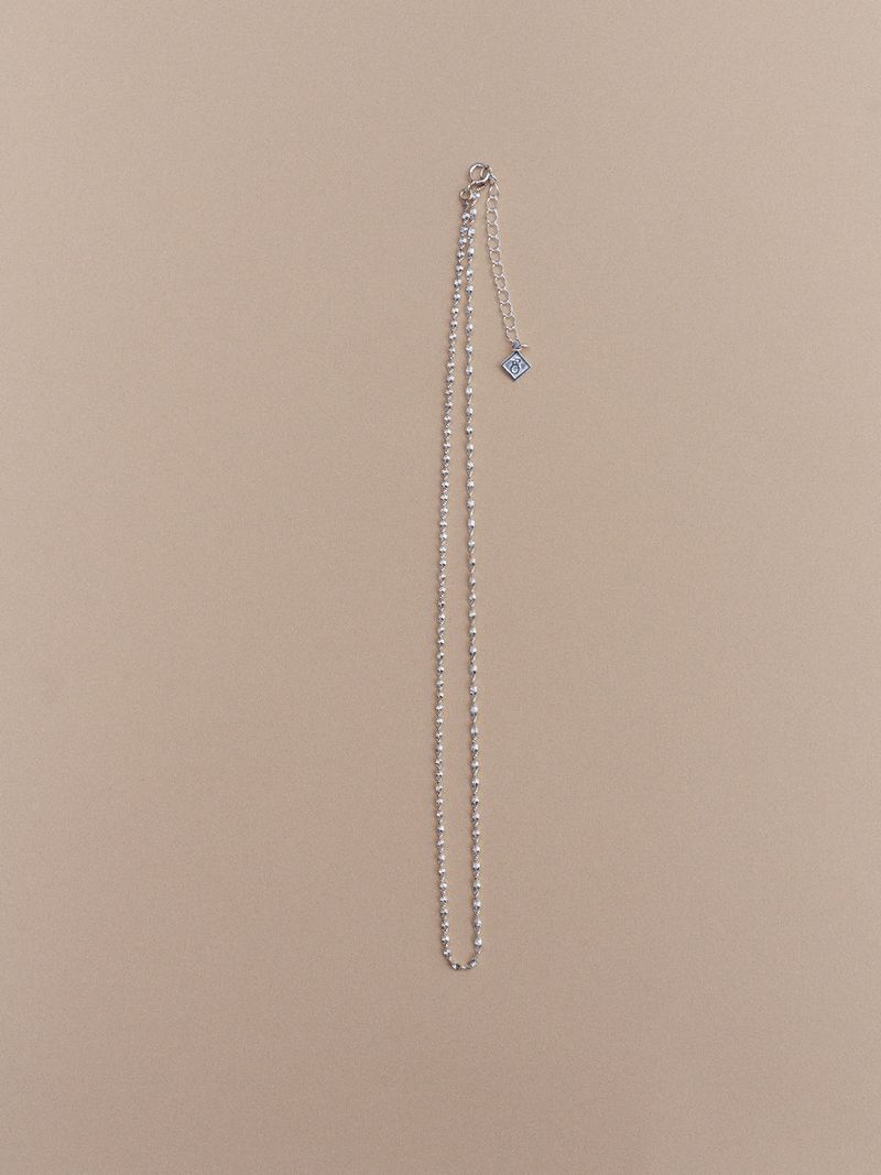 [MADE] Silver925_Clean Spiral_N (38cm,60cm)