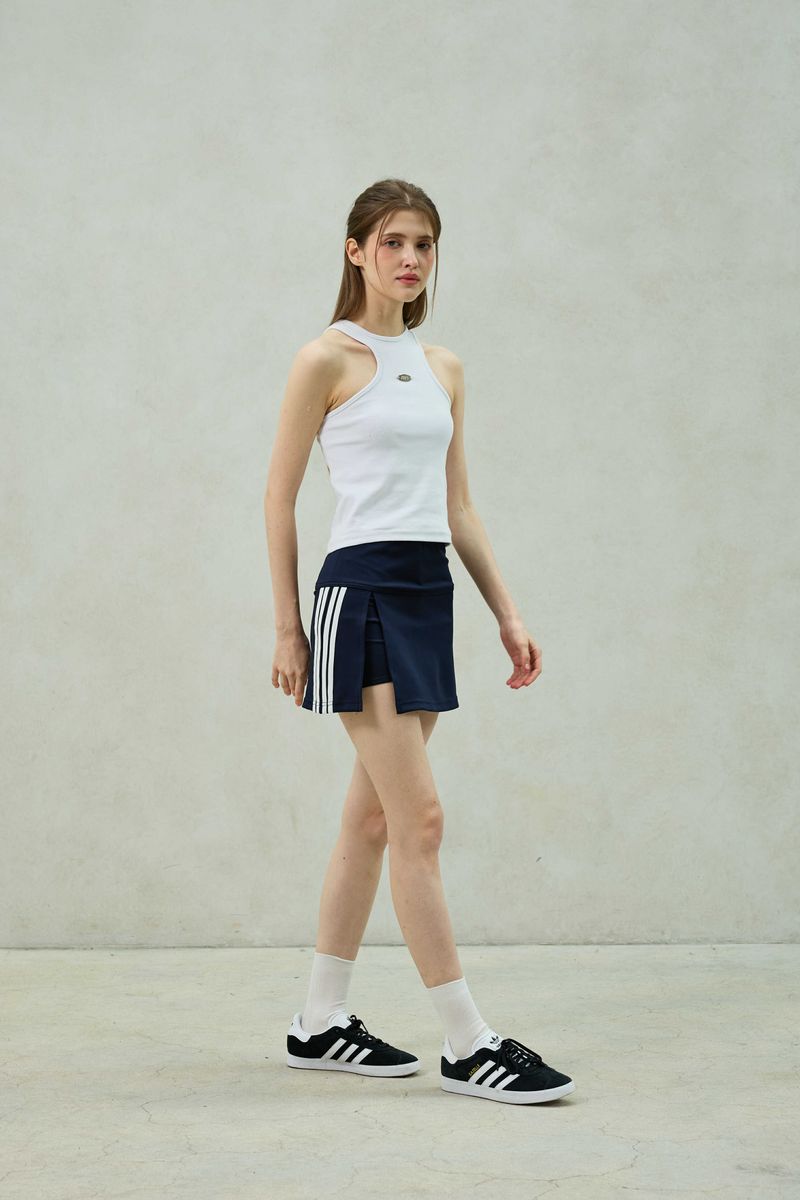 BONNY JERSEY SKIRT PANTS / NAVY