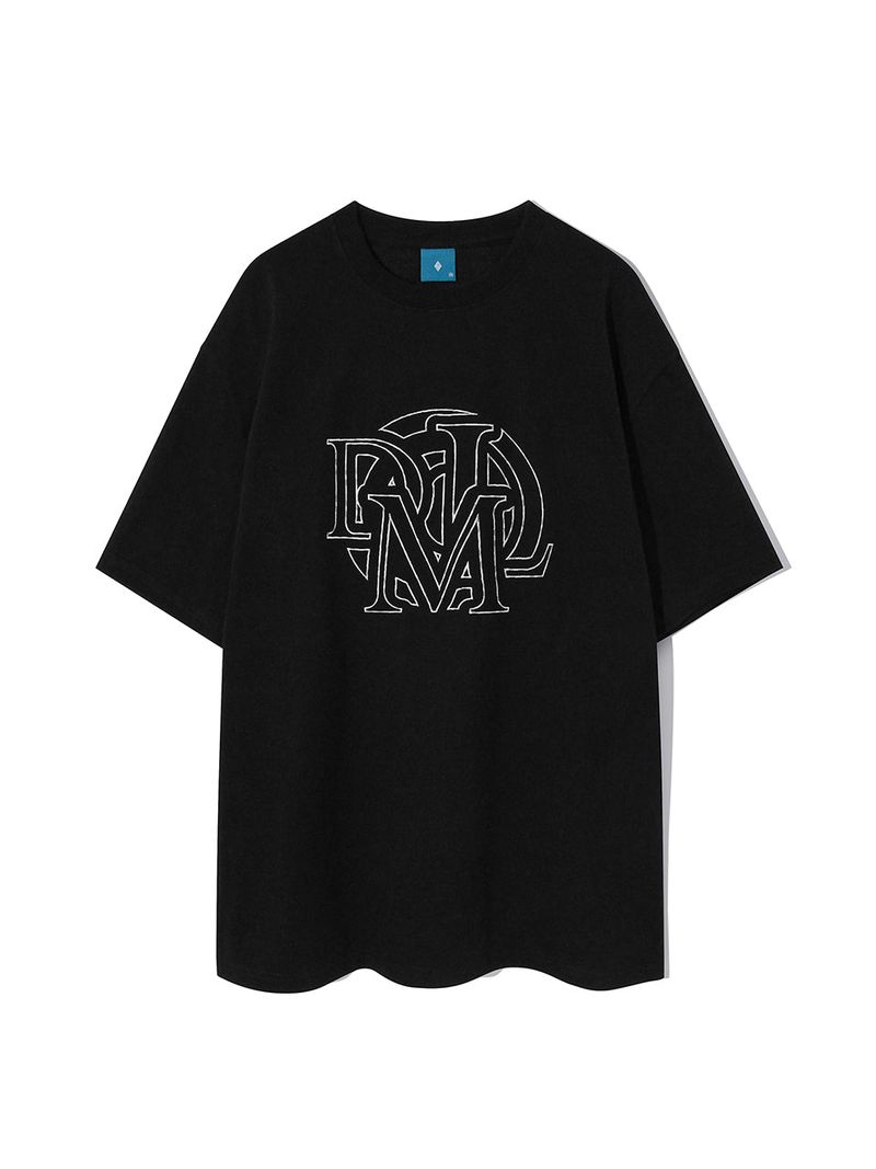 ステッチロゴ半袖Tシャツ