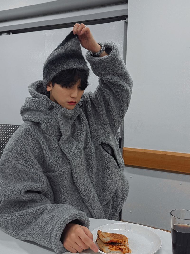 ASCLO(エジュクロ)の「ASCLO Gradation Border Beanie (2color)(Hats)」