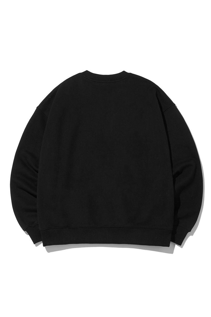 HTT Tiger Bear Crewneck_Black