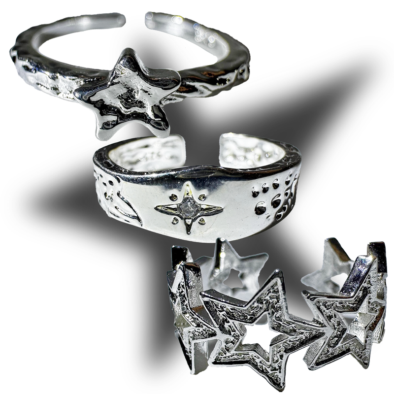 Star sparkling ring_2