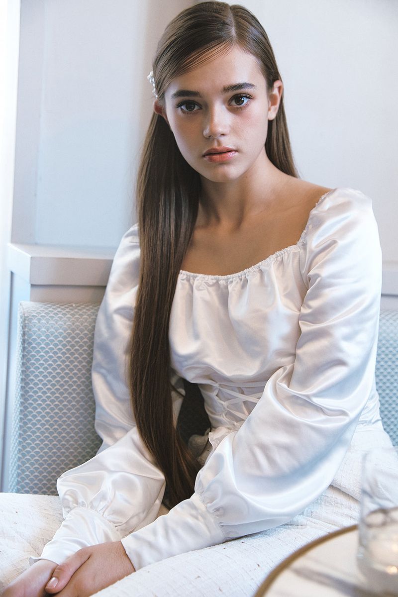 Corset Blouse White