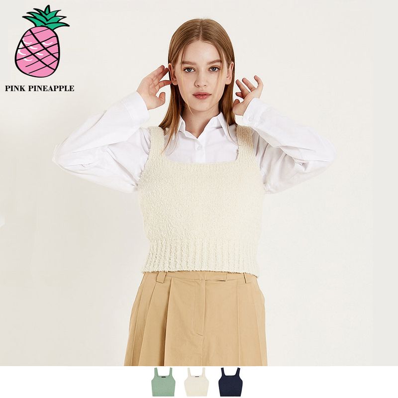 PINK PINEAPPLE（ピンクパイナップル）の「COLOR BUSTIER（Tops）」
