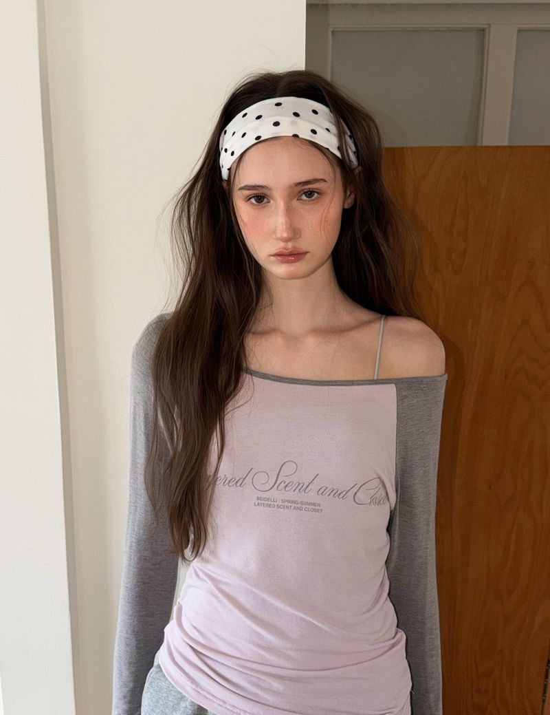 [ORIGINAL] Phase Two-Tone Raglan Long Sleeve T-Shirt