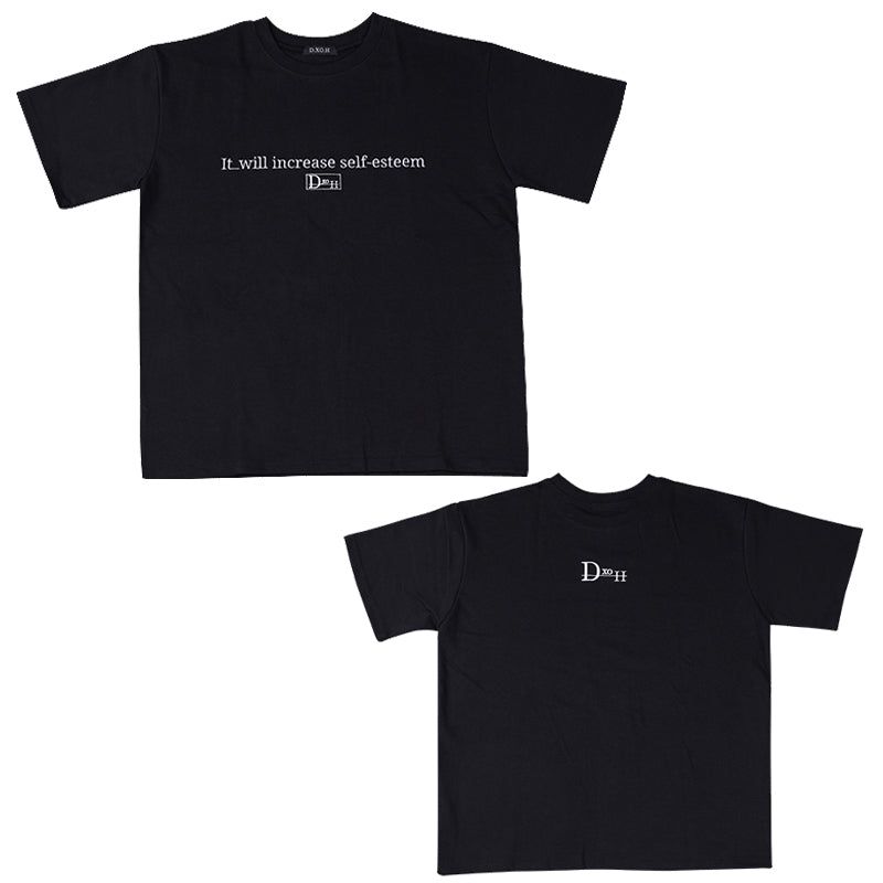 DXOH(ディソエイチ)の「ロゴ Tシャツ(トップス)」