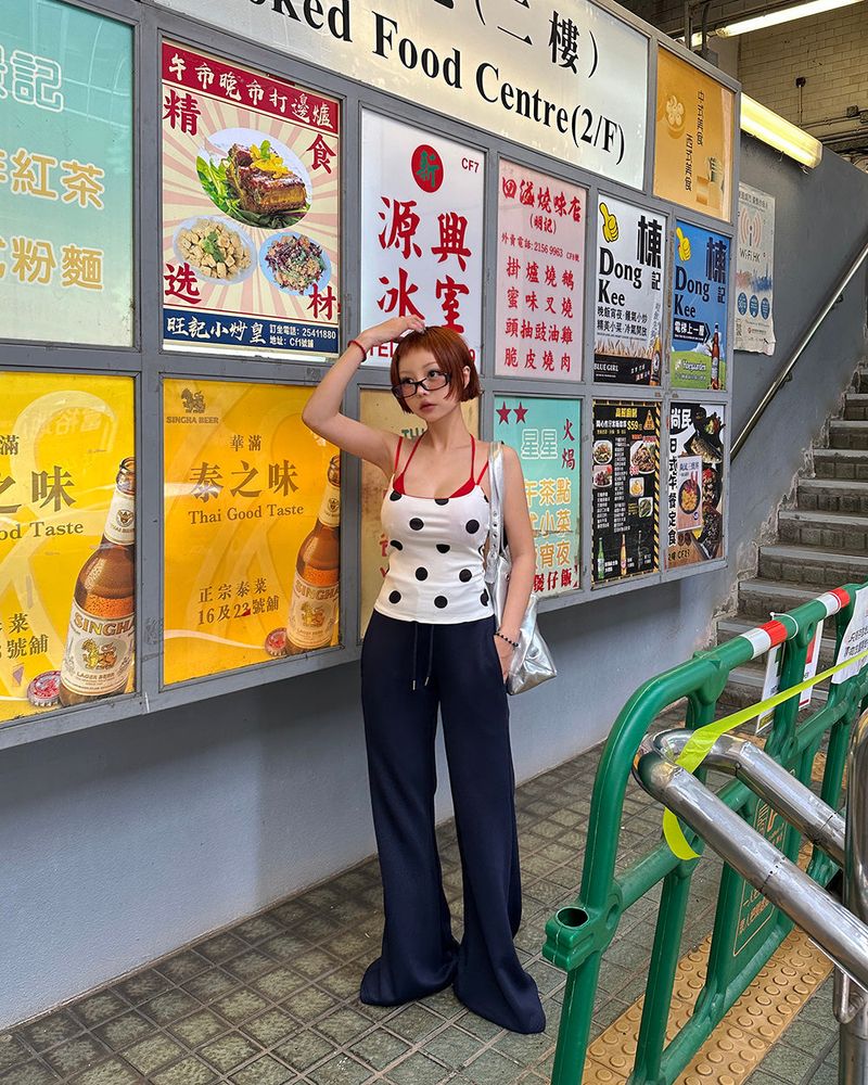 Delight-J(ディライトジェイ)の「Yuki Slim Banded Bootcut Long Pants(Pants)」