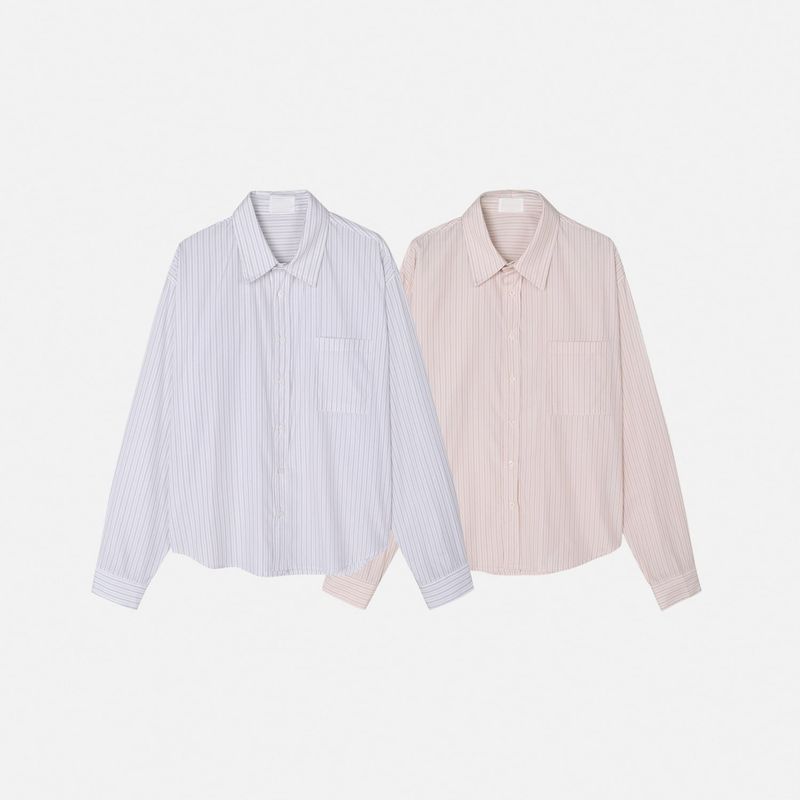 Dress Multi Striped Shirt