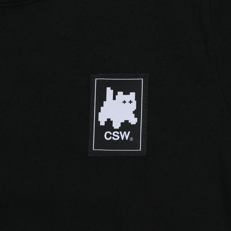 SIGNATURE PATCH HALF T UNISEX (2Color)