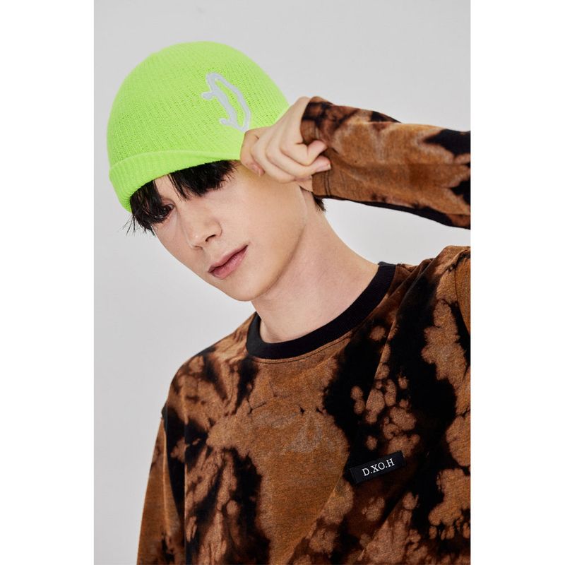 [DXOH] SMILE BEANIE 2COLOR - スマイルビーニー 2カラー