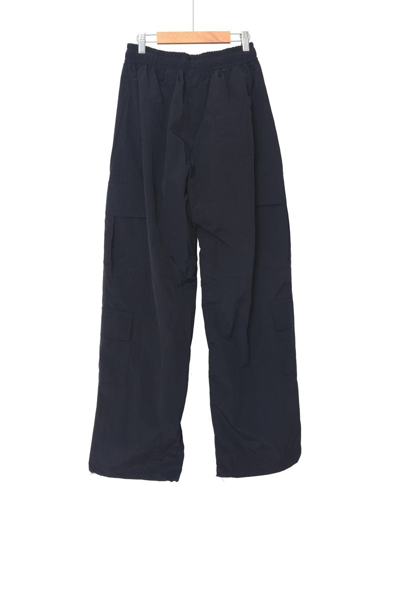 Nylon Multi-Cargo Pants